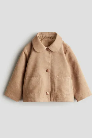 H&M Jacke aus einem angerauten Stoff - - Kinder