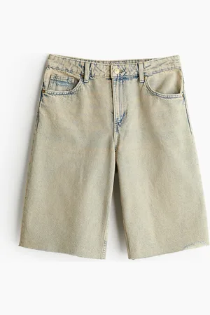 H&M Bermuda Regular Jeansshorts - - Damen