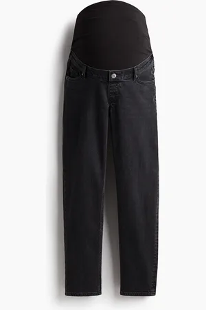 H&M MAMA Slim Mom Ankle Jeans - - Damen