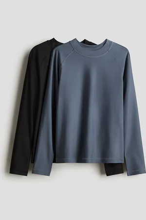 H&M 2er-Pack Badeshirts mit UPF 50 - - Kinder