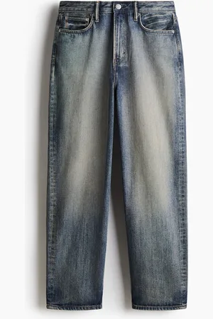 H&M Loose Jeans - Blau - Herren
