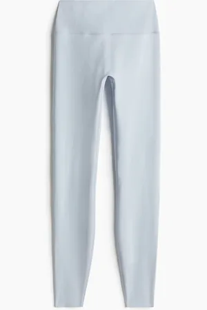 H&M Sportleggings mit SoftMove - Blau - Sportswear
