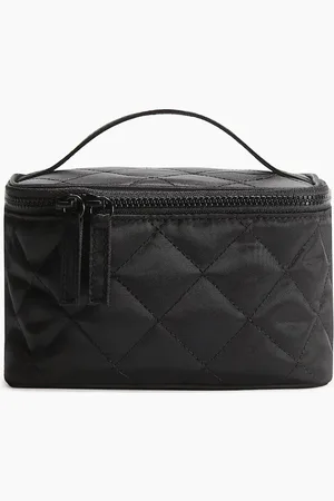 H&M Kosmetiktasche - Schwarz - Beauty