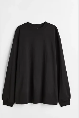 H&M Langarmshirt aus Jersey - - Damen