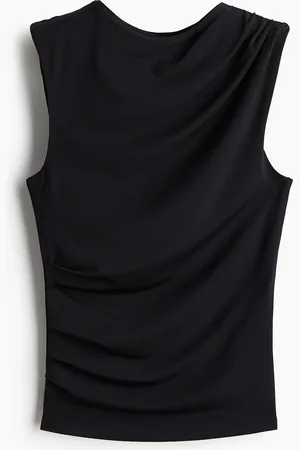 H&M Drapiertes Tanktop - - Damen