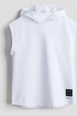 H&M Sport-Hoodie - Weiß - Kinder