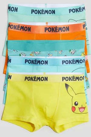 H&M 5er-Pack Trunks - Türkis - Kinder