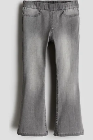 H&M Superstretch Flared Leg Jeans - - Kinder