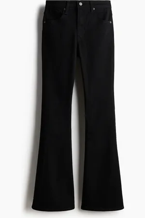 H&M Flared Ultra High Jeans - - Damen