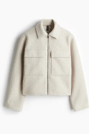 H&M Boucléjacke - - Damen
