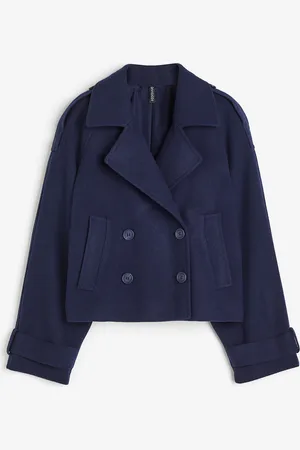 H&M Cabanjacke - Blau - Damen
