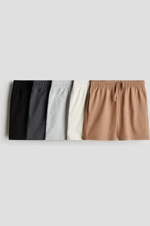 H&M 5er-Pack Shorts aus Baumwolljersey - - Kinder