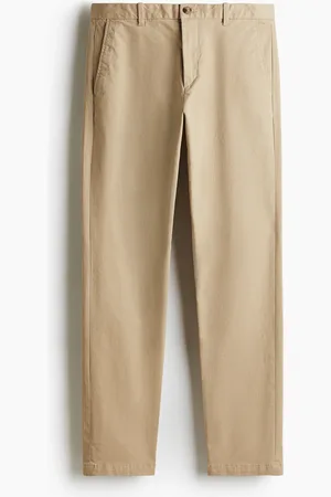 H&M Baumwollchino in Slim Fit - - Herren