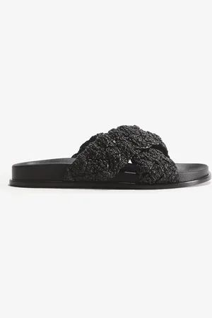H&M Sandalen mit geflochtenen Riemen - - Damen