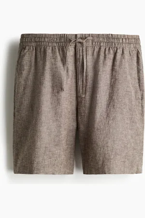 H&M Shorts aus Leinenmix in Regular Fit - - Herren