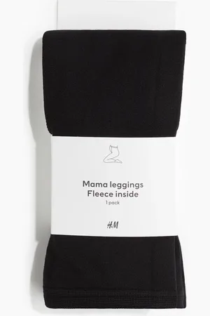 H&M MAMA Fleece-Leggings - - Damen