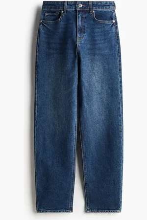 H&M Tapered Jeans - Blau - Damen