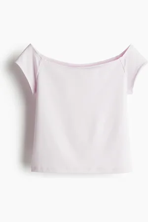 H&M Sportshirt mit SoftMove - Rosa - Kinder