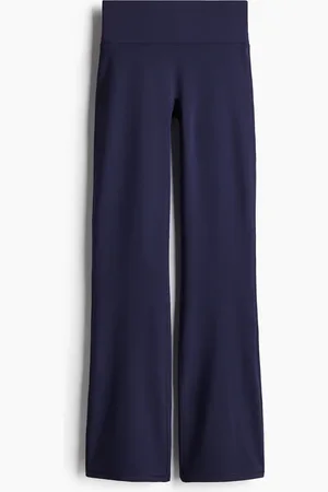 H&M Ausgestellte Sportleggings mit SoftMove - Blau - Sportswear