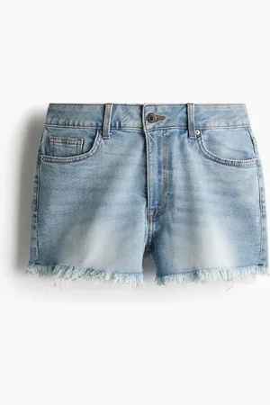 H&M High Denim shorts - Blau - Damen