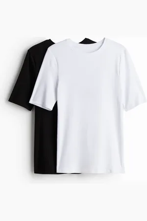 H&M MAMA 2er-Pack T-Shirts - Weiß - Damen