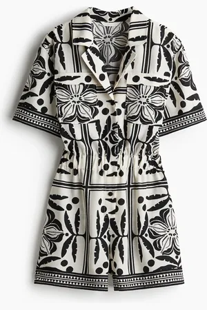 H&M Kurzer Jumpsuit - - Damen