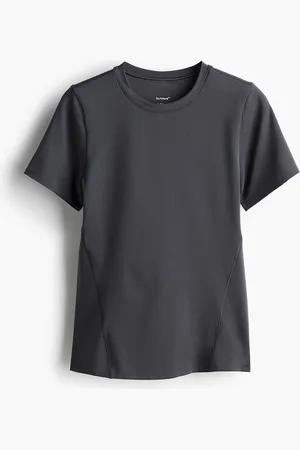 H&M Sportshirt mit DryMove - - Sportswear