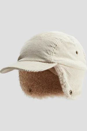 H&M Cap aus Cord - - Kinder