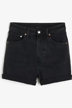 H&M Mom Ultra High Jeansshorts - - Damen