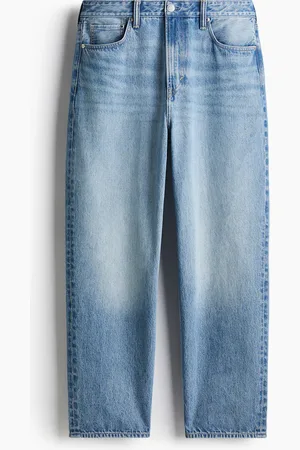 H&M Loose Jeans - Blau - Herren