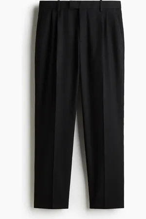 H&M Elegante Hose aus Leinenmix in Regular Fit - - Herren