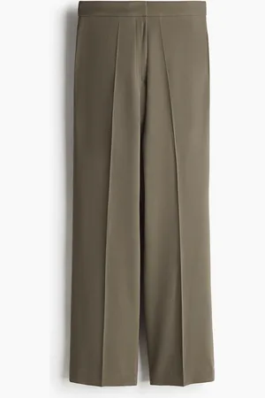 H&M Weite Hose - Grün - Damen