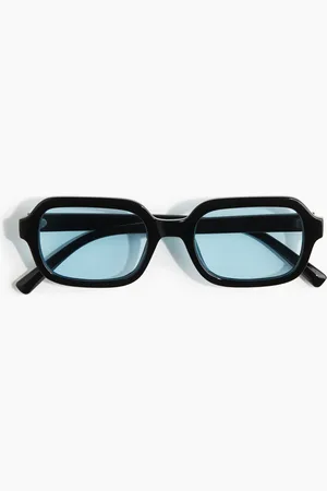 H&M Rechteckige Sonnenbrille - Türkis - Damen