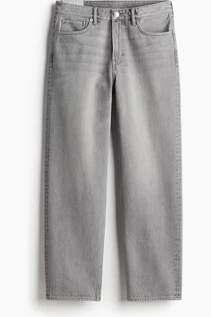 H&M Loose Jeans - - Herren