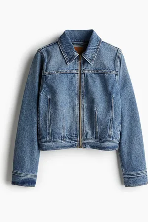 H&M Xs Dart Trucker Treat Yourself - Blau - Damen