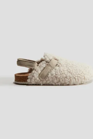 H&M Hausschuhe aus Teddyfleece - - Kinder