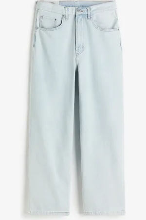 H&M Baggy Jeans - Blau - Herren