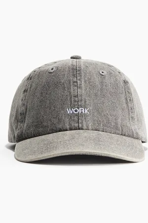 H&M Baumwollcap mit Stickerei - - Herren