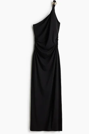 H&M Bodycon-Kleid im One-Shoulder-Schnitt - - Damen