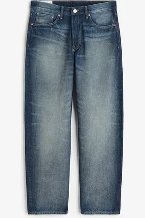 H&M Loose Jeans - Blau - Herren