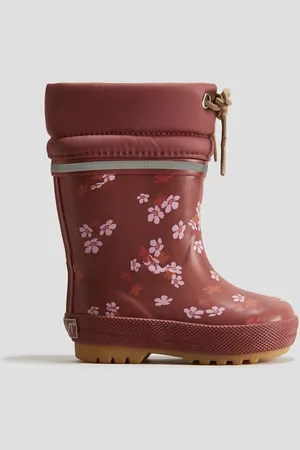 H&M Thermostiefel Mit Wollfutter - Rot - Kinder