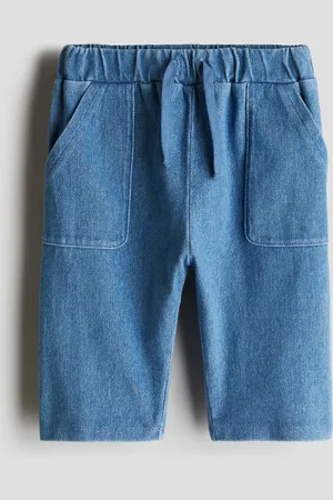 H&M Hose im Denimlook - Blau - Kinder