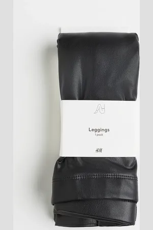 H&M Leggings mit Coating - - Damen