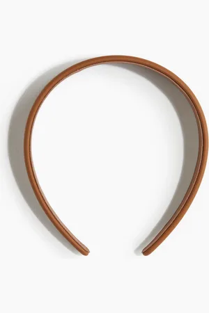 H&M Haarreif mit Coating - Gelb - Damen