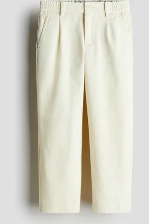 H&M Chino aus Baumwolltwill - Gelb - Kinder