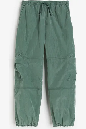 H&M Sport-Cargohose - Grün - Kinder