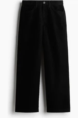 H&M Cordhose in Baggy Fit - - Herren