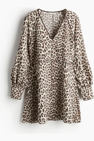 H&M Ausgestelltes Kleid - - Damen