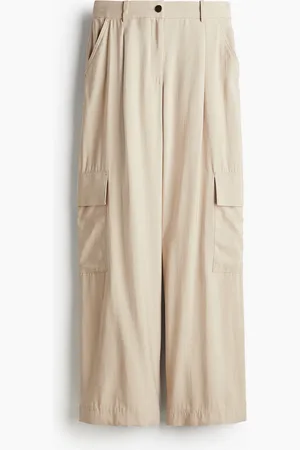 H&M Weite Cargohose - - Damen