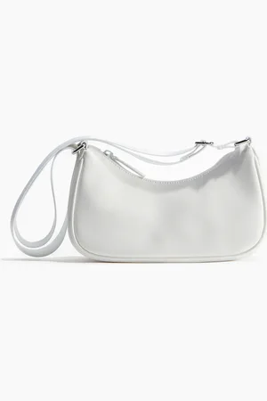 H&M Kleine Crossbody-Tasche - Weiß - Damen